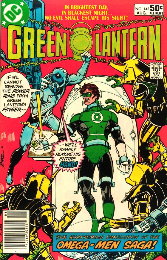 GREEN LANTERN #143