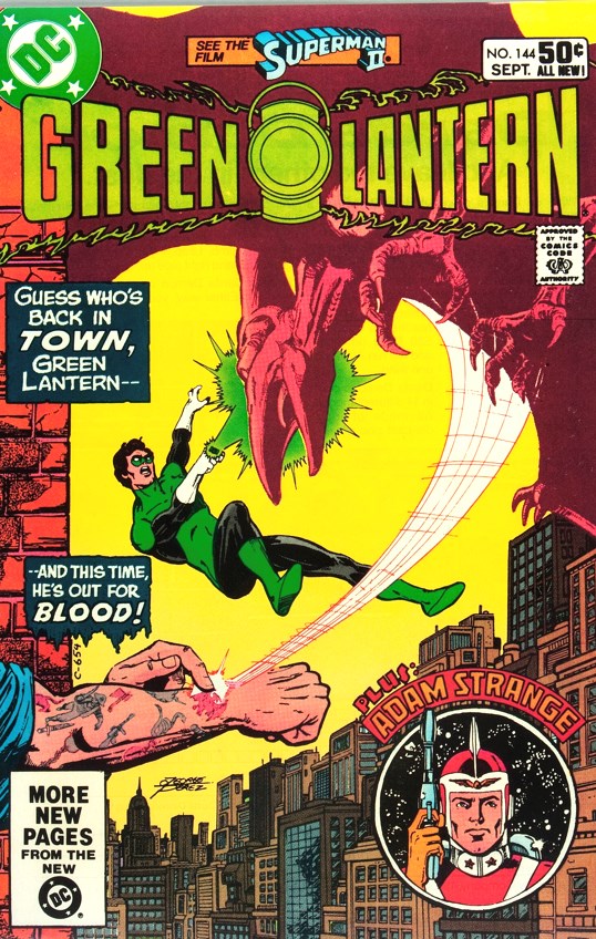 GREEN LANTERN #144