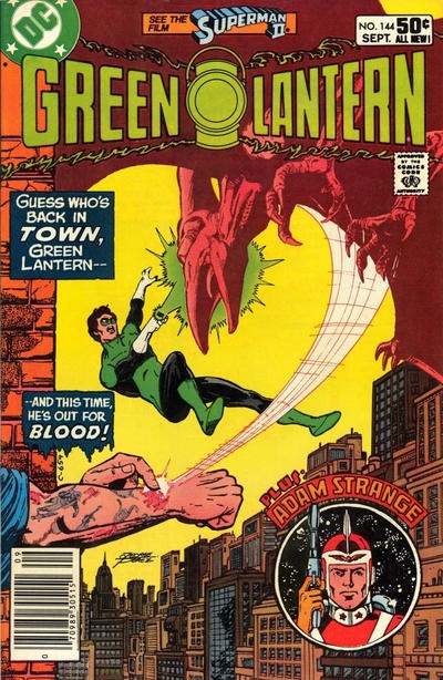 GREEN LANTERN #144B