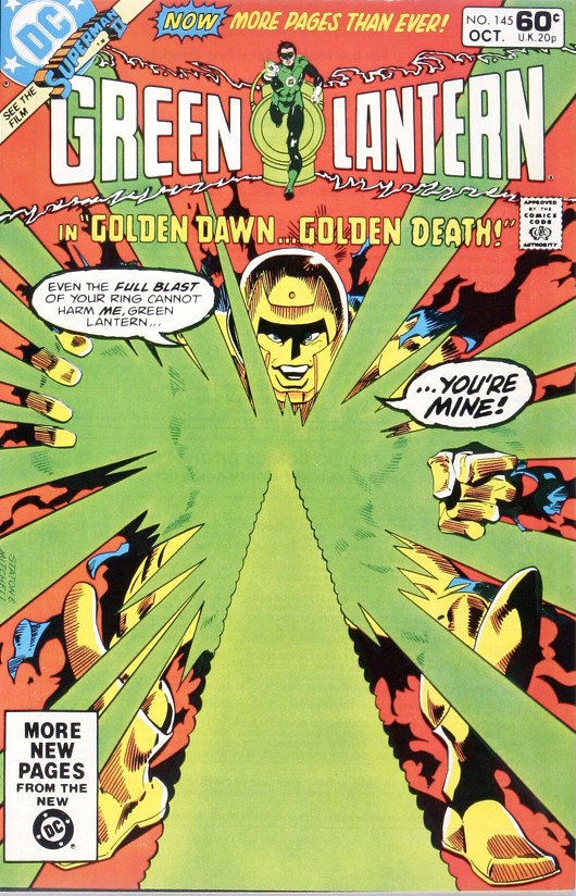 GREEN LANTERN #145