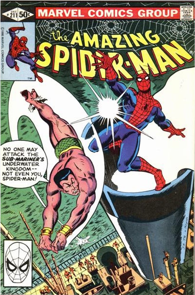 THE AMAZING SPIDER-MAN #211