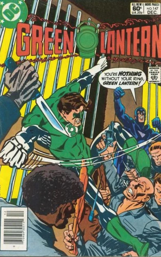 GREEN LANTERN #147