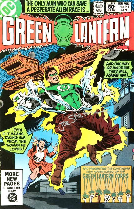 GREEN LANTERN #148
