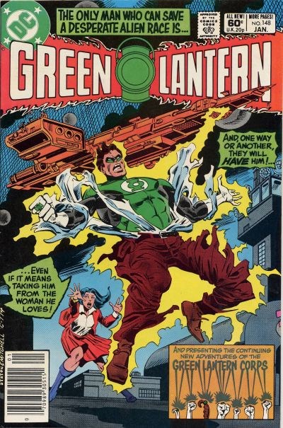 GREEN LANTERN #148B