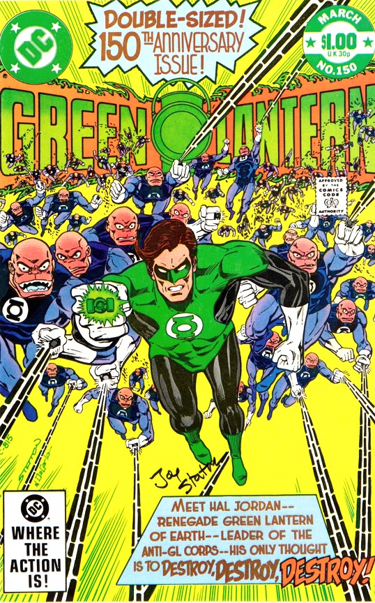 GREEN LANTERN #150