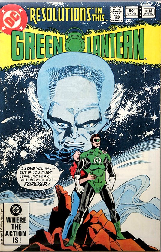 GREEN LANTERN #151