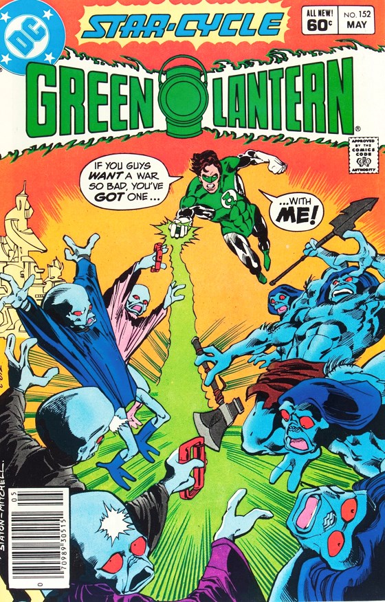 GREEN LANTERN #152