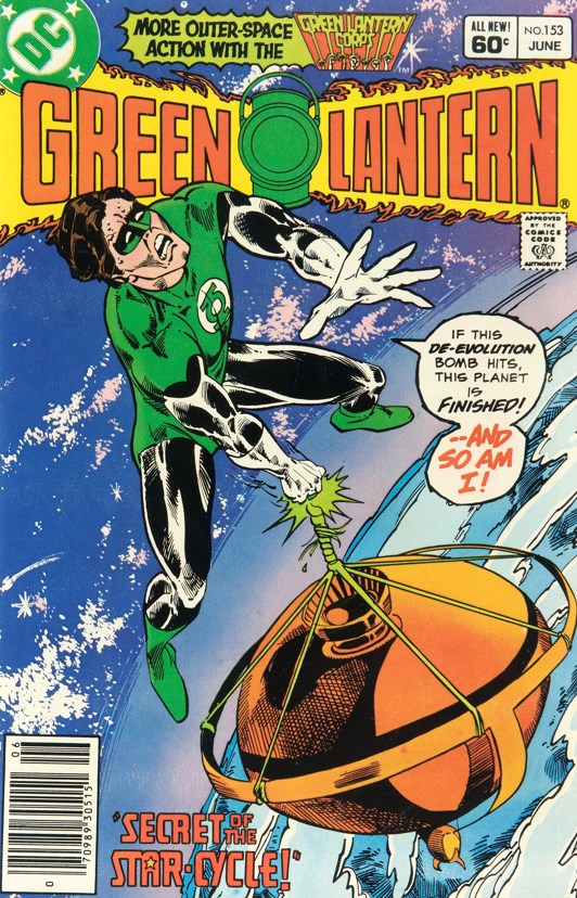 GREEN LANTERN #153