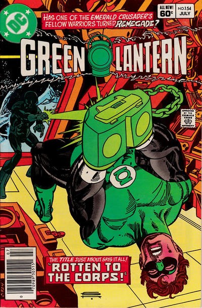 GREEN LANTERN #154B