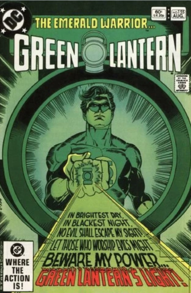 GREEN LANTERN #155