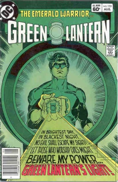 GREEN LANTERN #155B