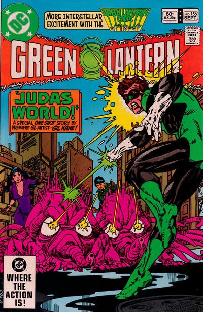 GREEN LANTERN #156