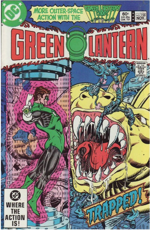 GREEN LANTERN #158