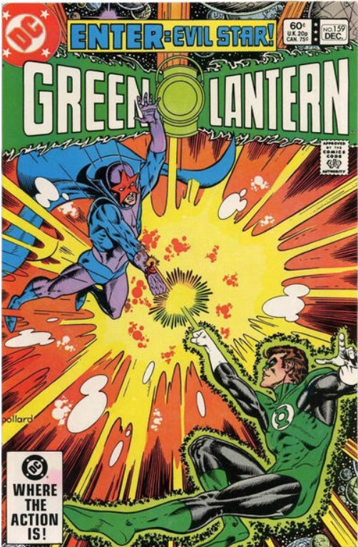 GREEN LANTERN #159