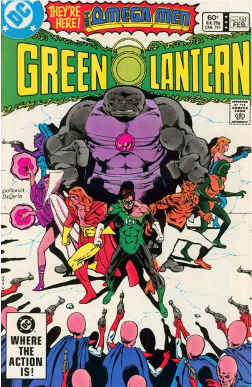 GREEN LANTERN #161