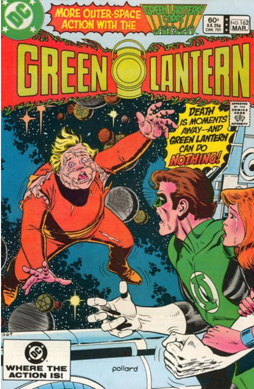 GREEN LANTERN #162
