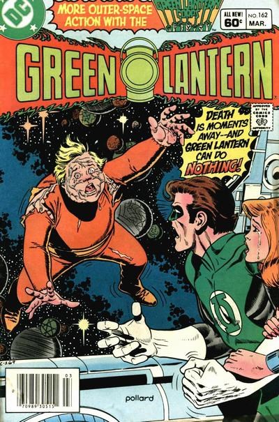 GREEN LANTERN #162B