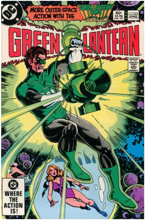 GREEN LANTERN #163