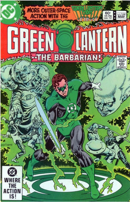 GREEN LANTERN #164