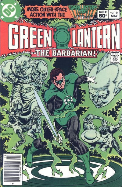 GREEN LANTERN #164B
