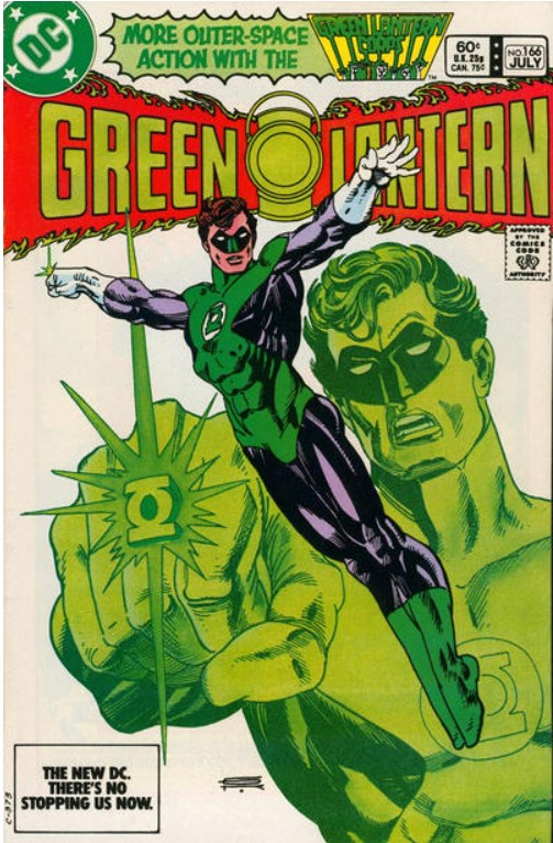 GREEN LANTERN #166