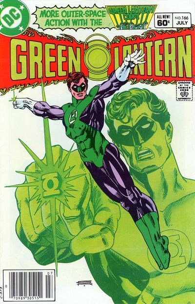 GREEN LANTERN #166B