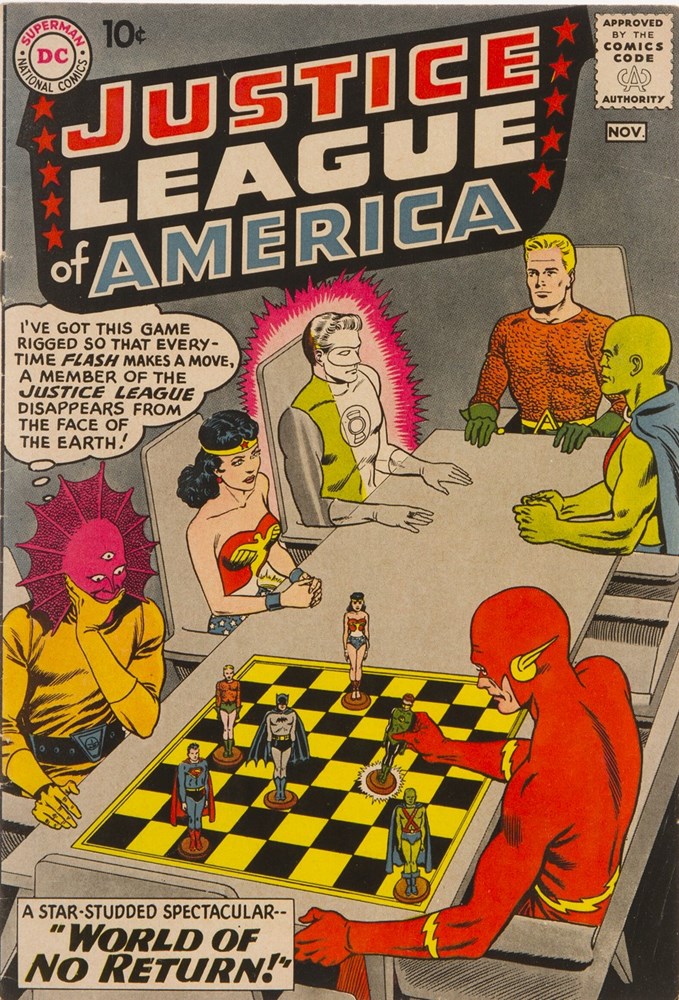 JUSTICE LEAGUE OF AMERICA #1