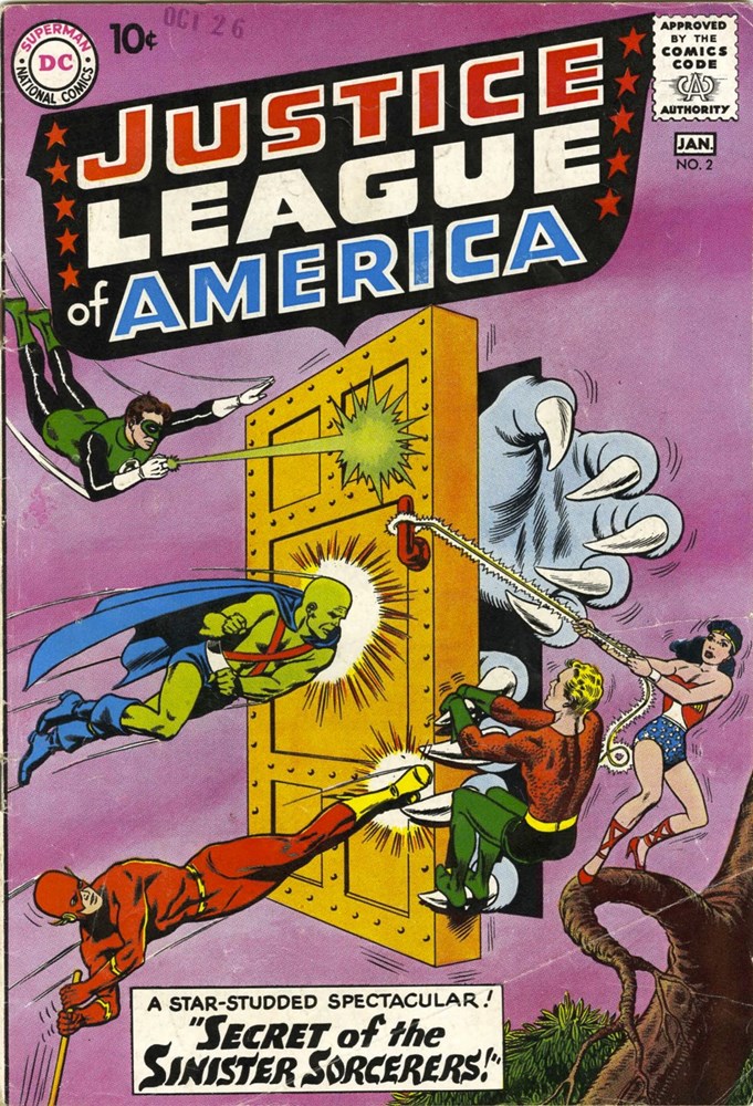 JUSTICE LEAGUE OF AMERICA #2