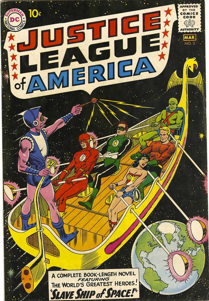 JUSTICE LEAGUE OF AMERICA #3