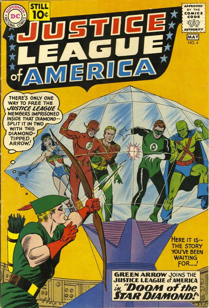 JUSTICE LEAGUE OF AMERICA #4