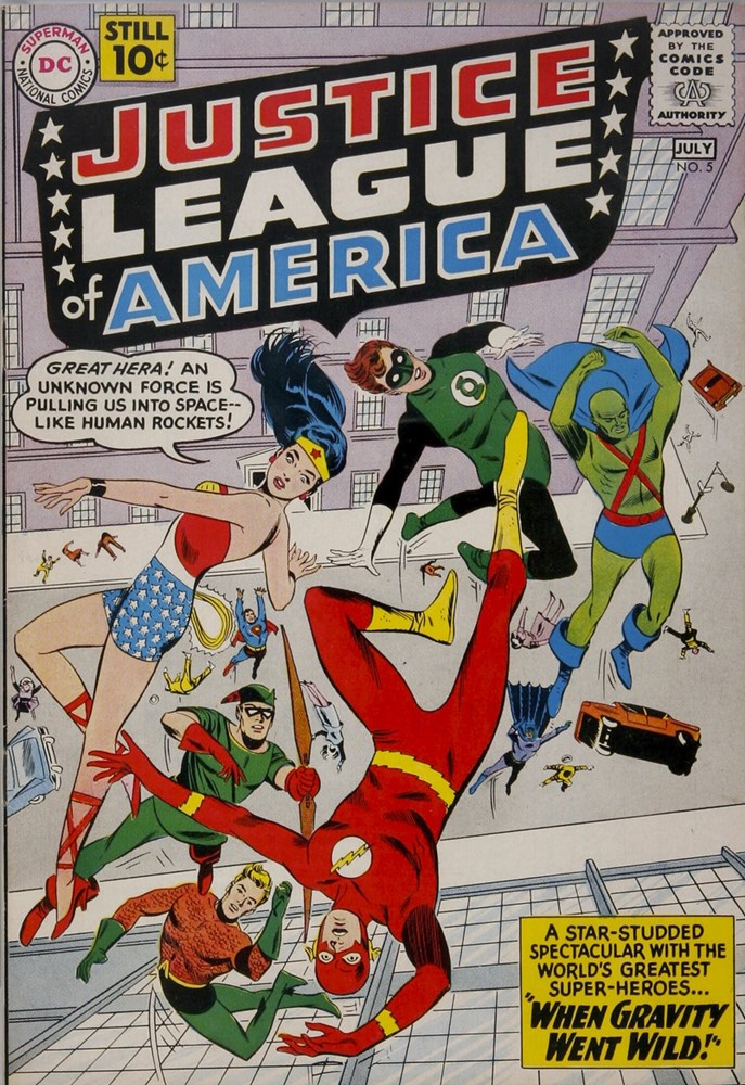 JUSTICE LEAGUE OF AMERICA #5