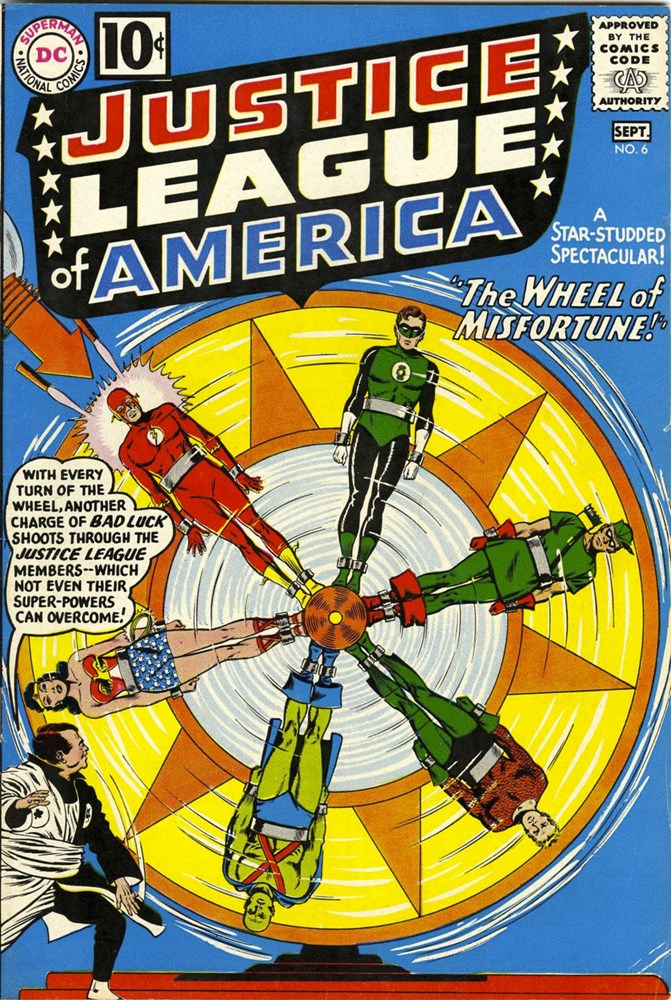 JUSTICE LEAGUE OF AMERICA #6