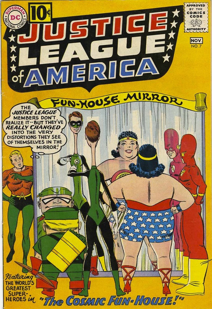 JUSTICE LEAGUE OF AMERICA #7