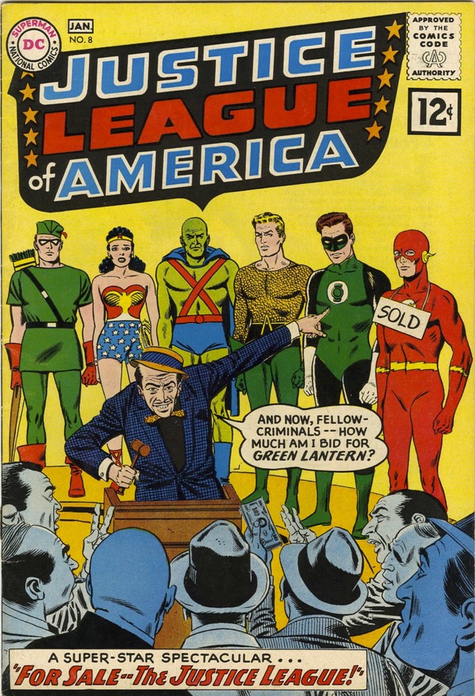 JUSTICE LEAGUE OF AMERICA #8