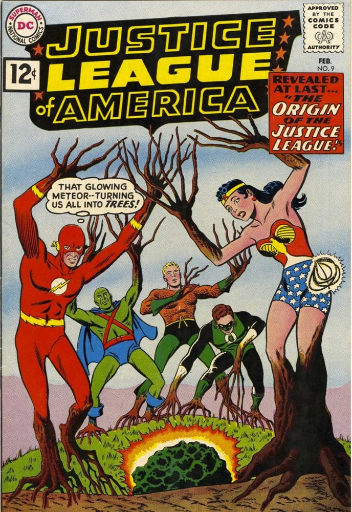 JUSTICE LEAGUE OF AMERICA #9