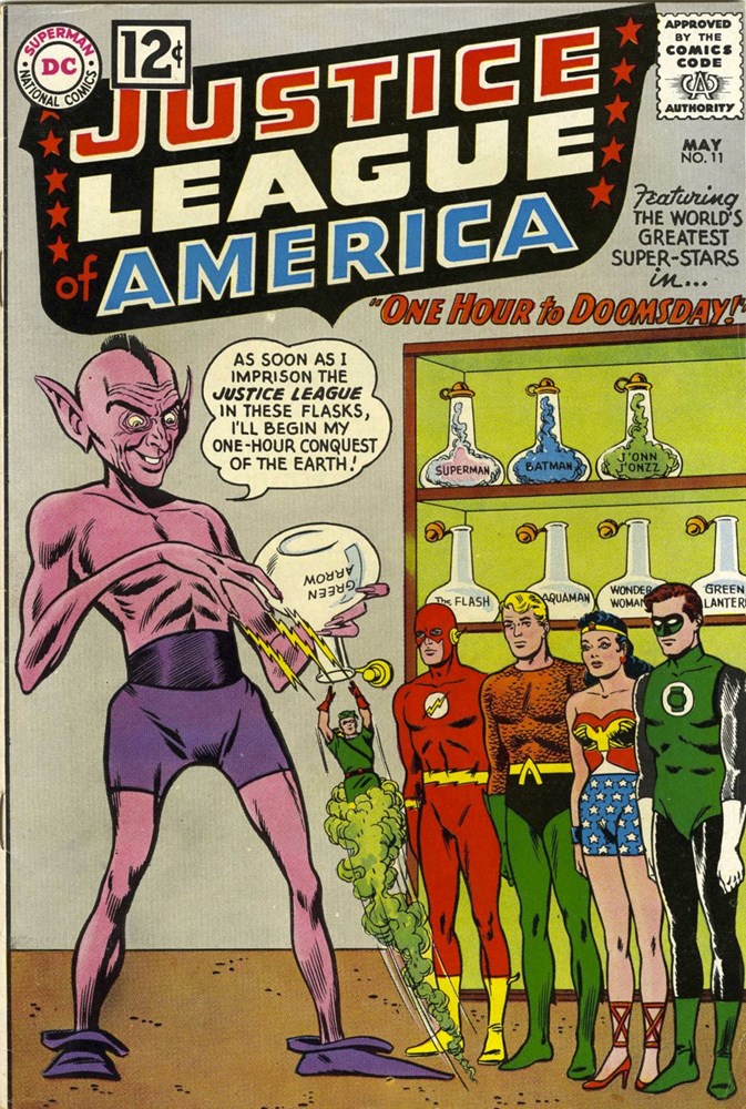 JUSTICE LEAGUE OF AMERICA #11