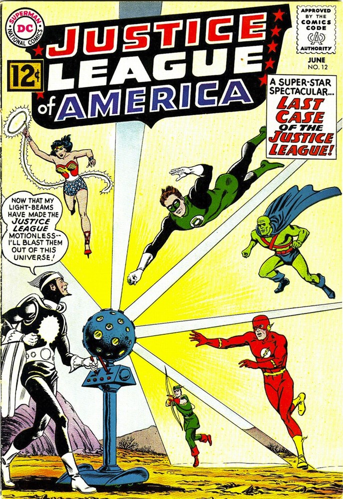 JUSTICE LEAGUE OF AMERICA #12