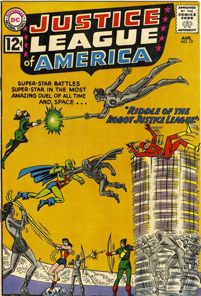 JUSTICE LEAGUE OF AMERICA #13