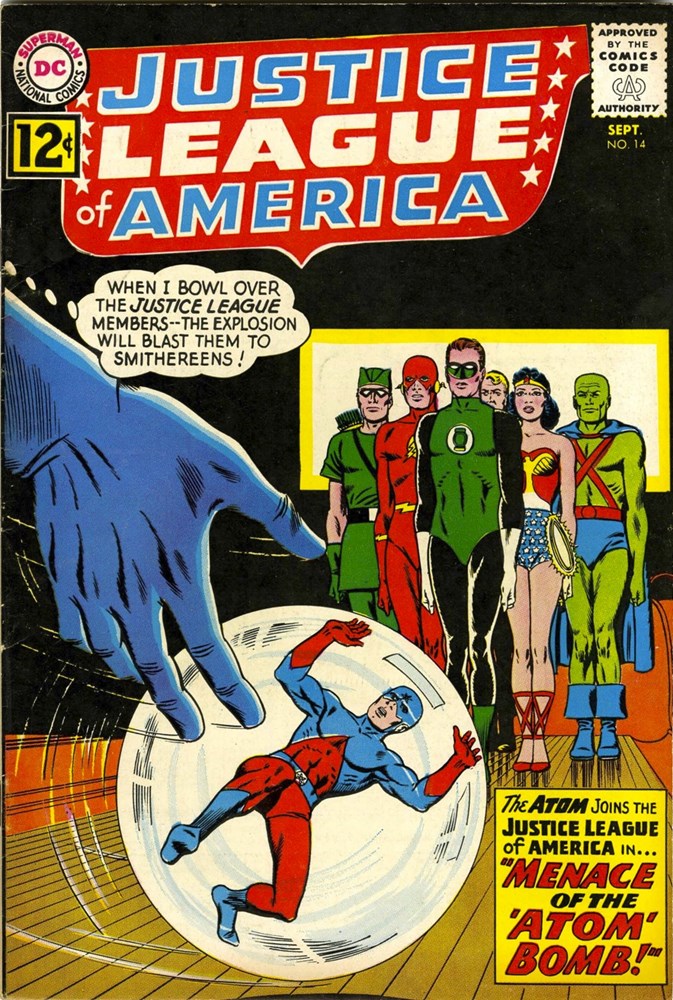 JUSTICE LEAGUE OF AMERICA #14