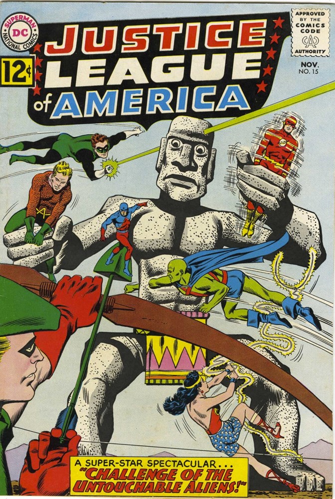 JUSTICE LEAGUE OF AMERICA #15