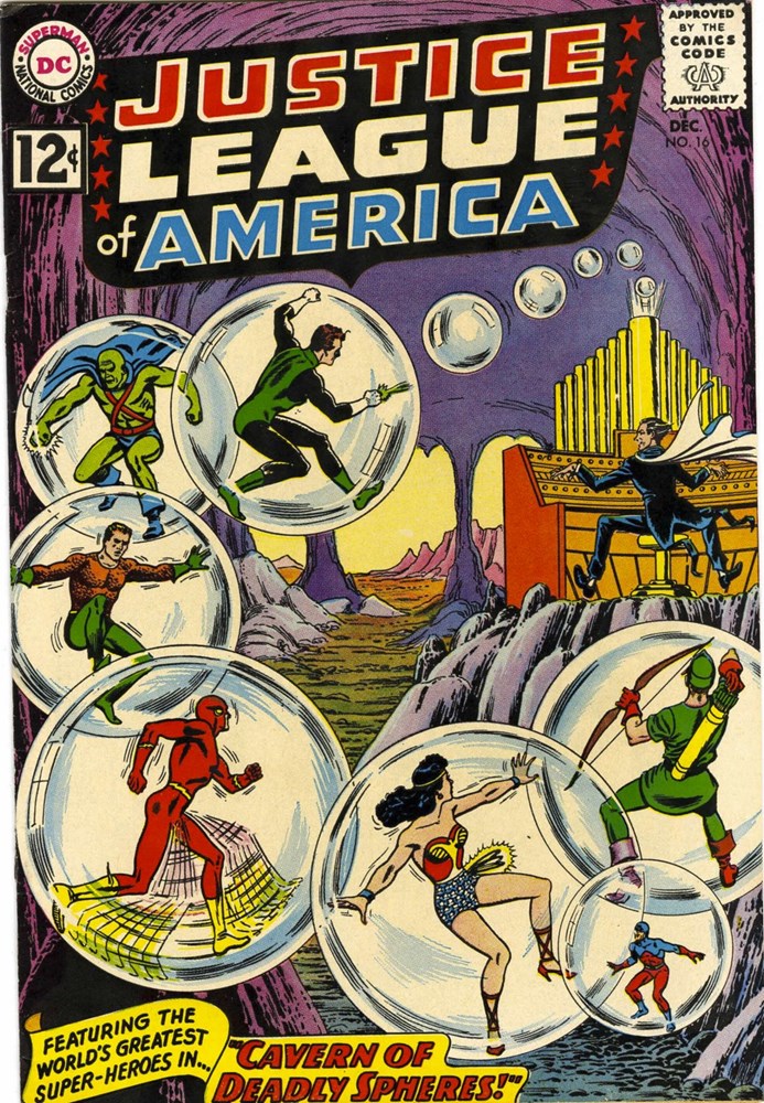 JUSTICE LEAGUE OF AMERICA #16