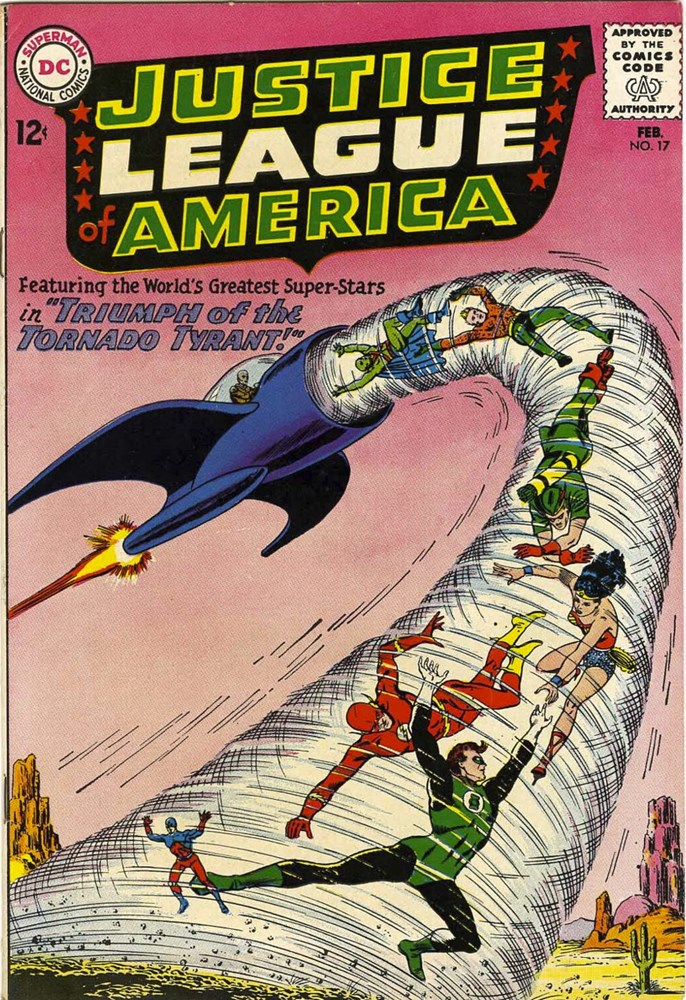 JUSTICE LEAGUE OF AMERICA #17