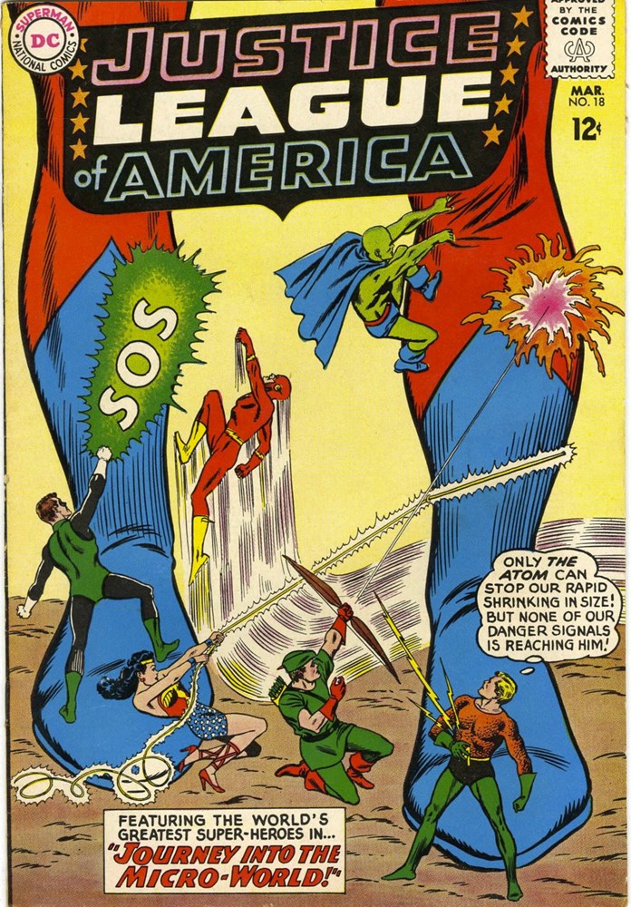 JUSTICE LEAGUE OF AMERICA #18