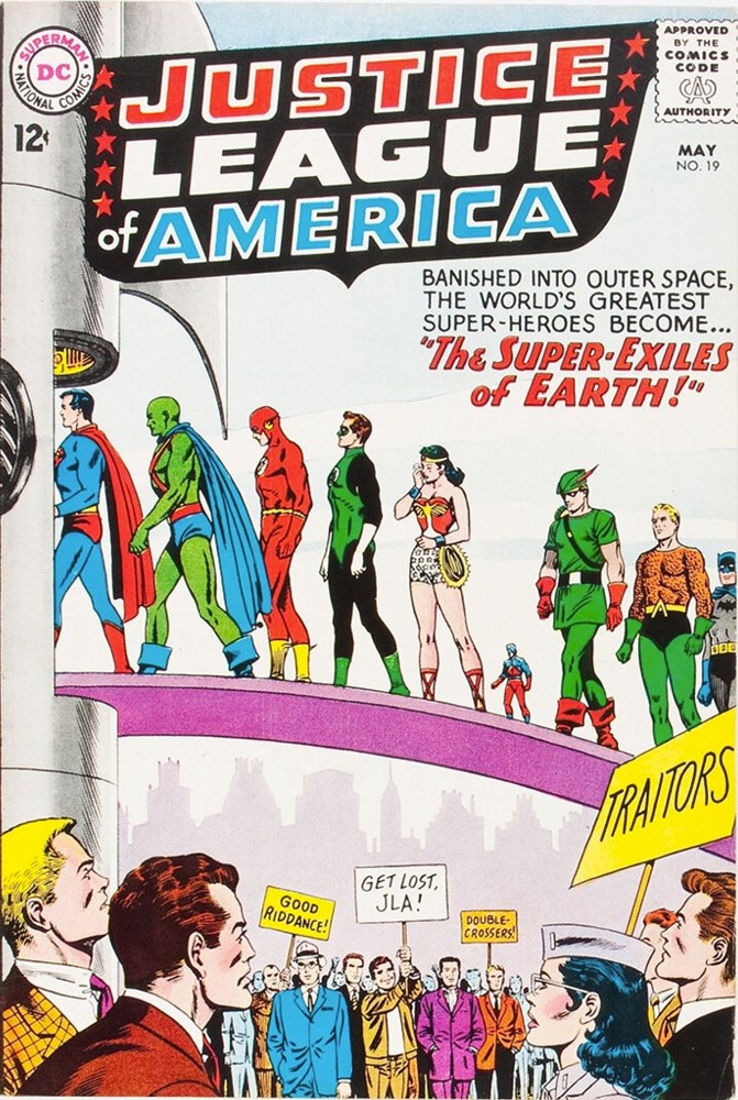 JUSTICE LEAGUE OF AMERICA #19