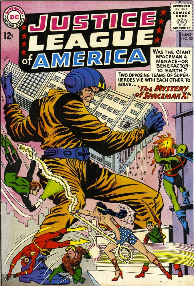 JUSTICE LEAGUE OF AMERICA #20