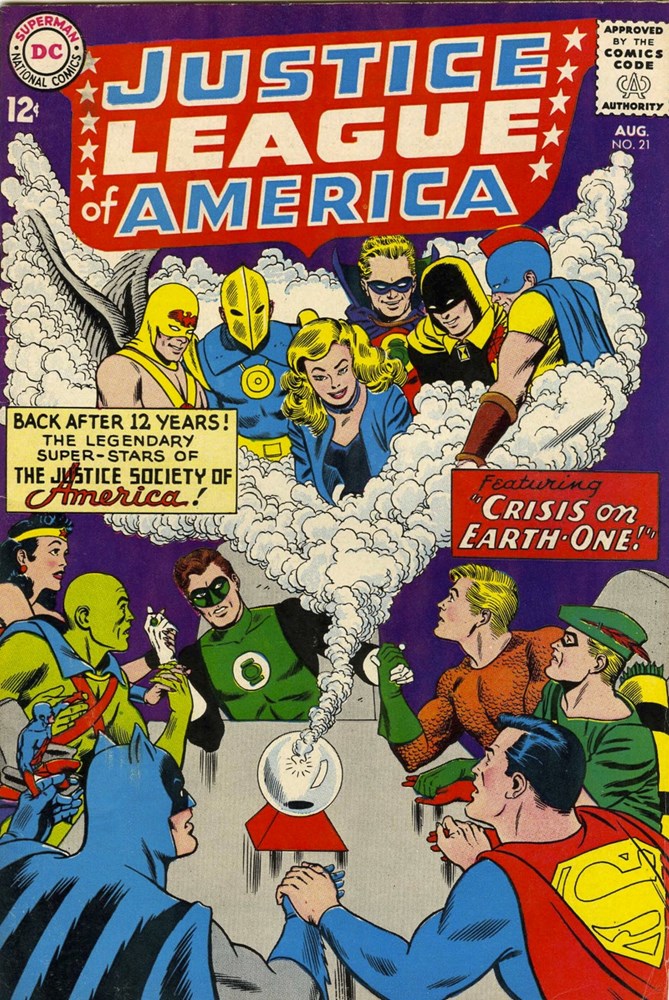 JUSTICE LEAGUE OF AMERICA #21
