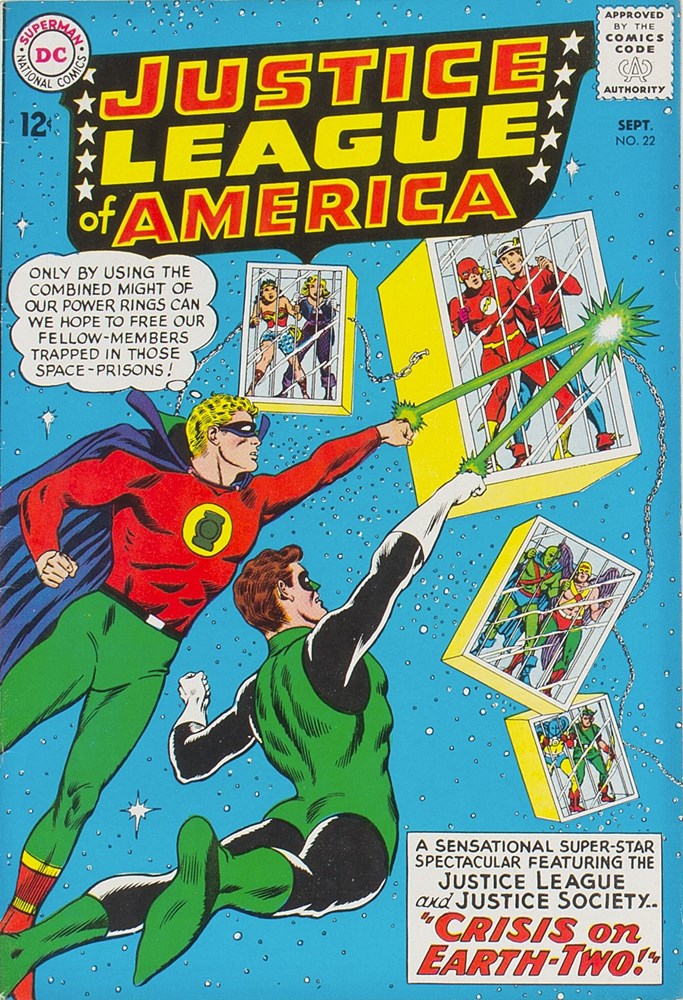 JUSTICE LEAGUE OF AMERICA #22