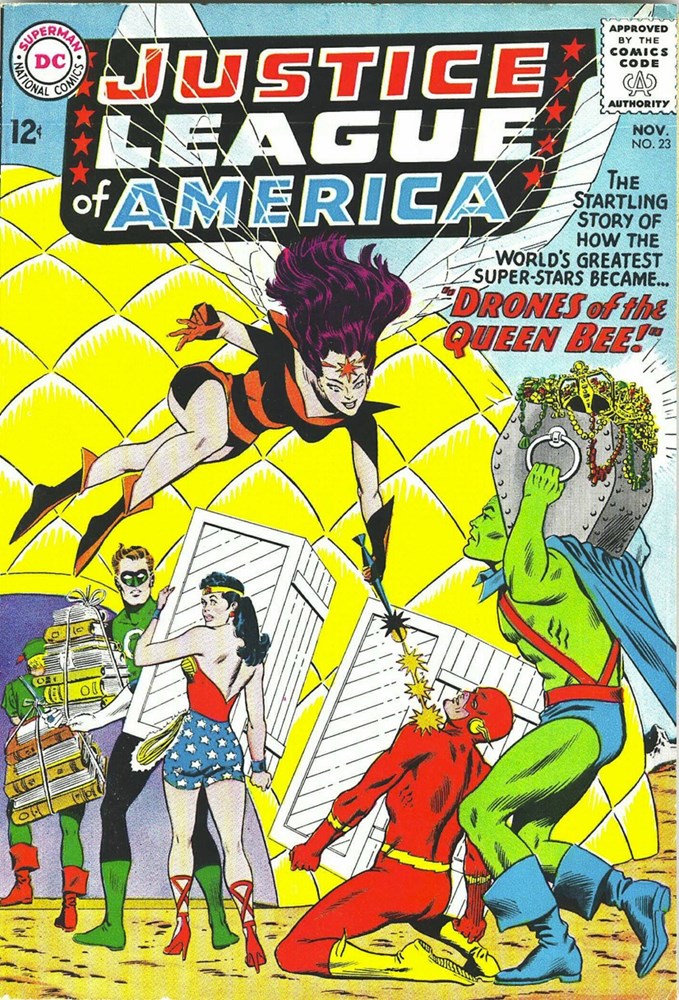 JUSTICE LEAGUE OF AMERICA #23