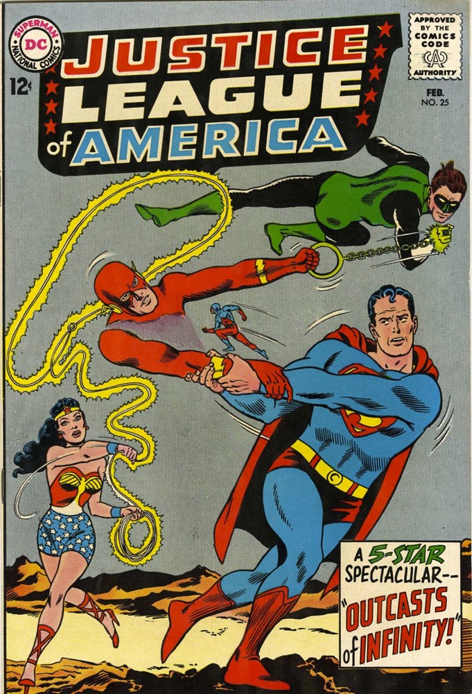 JUSTICE LEAGUE OF AMERICA #25
