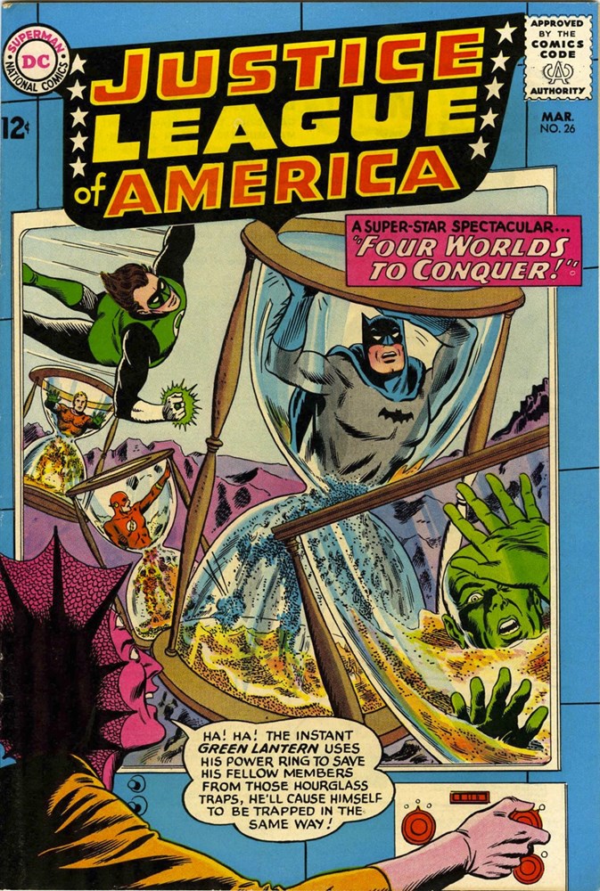 JUSTICE LEAGUE OF AMERICA #26